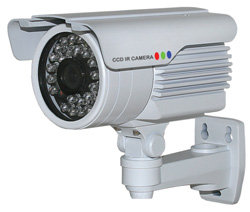 ccd IR camera/varovanje, videonadzor, intervencija, alarm, požar